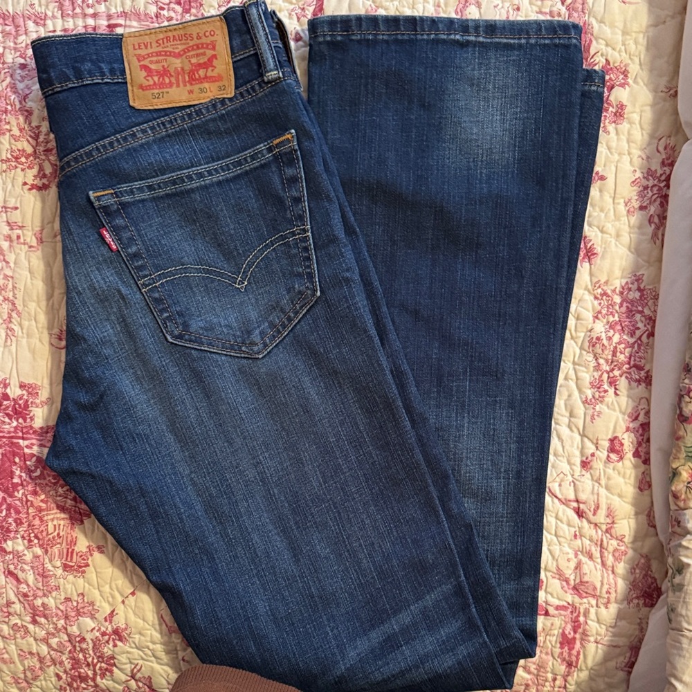 Levi's 527 Boot Cut Jeans 30 X 32